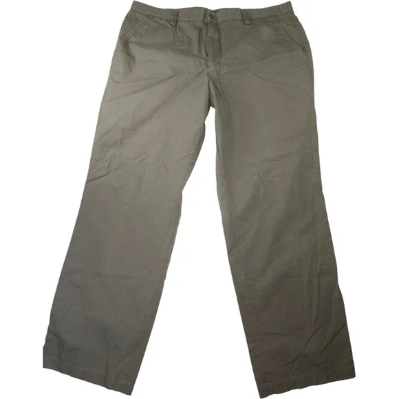Dockers Pants Dockers Mens Straight Fit Pants Olive Green Size